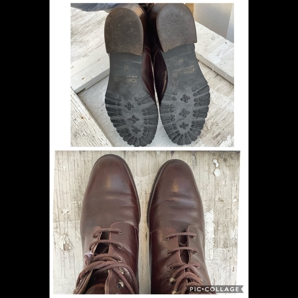 Joan & David leather Booties 🤎 - Picture 7 of 8